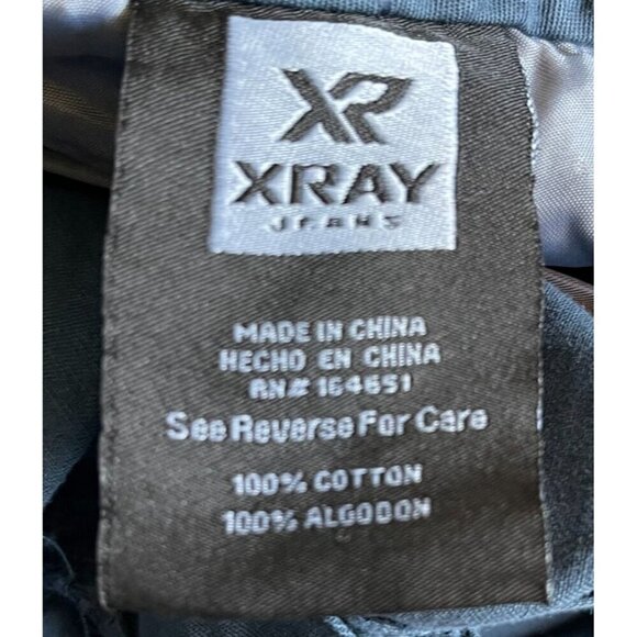 X RAY Mens Classic Fit Twill Cargo Shorts Majolica Blue Size 40 NEW Hiking - Picture 13 of 14